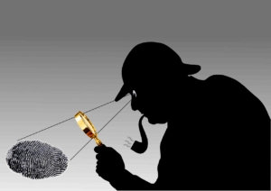 Billede der illusterer socialt bedrageri