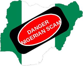 Nigeria-breve – bare slet dem med det samme