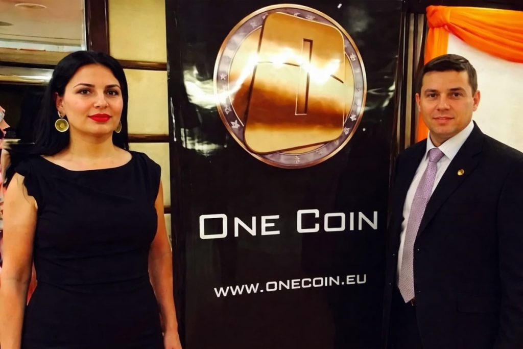 OneCoin og Ruja Ignatova