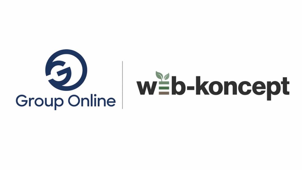 Web-koncept og Group Online