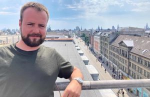 Anton Thjelesen fra Ørestad Selskaber