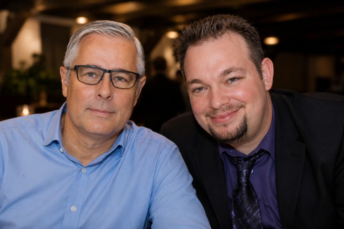 Nick Hallagher & Brian Schwartz Nielsen fra Icharge