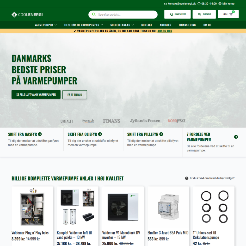 coolenergi.dk og Michael Sørensen