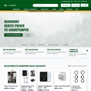 coolenergi.dk og Michael Sørensen