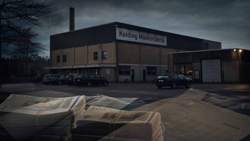 Michael Mikkelsen - Kolding Maskinfabrik A/S